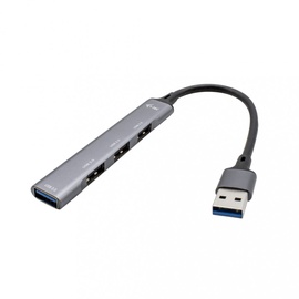 USB šakotuvas i-Tec NUITCUS4P000020, metalo