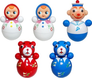 Interaktyvus žaislas Edu Fun Toys Bimbo 21011, balta/raudona/