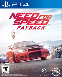 PlayStation 4 (PS4) mäng Electronic Arts Need for Speed: Payback US Version
