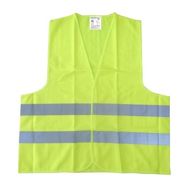 Atstarojošās vestes Okko LB01, dzeltena, poliesters, XL izmērs