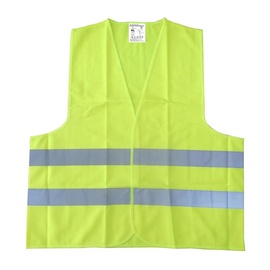 Atstarojošās vestes Okko LB01, dzeltena, poliesters, XL izmērs