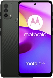 Mobilusis telefonas Motorola Moto E40, pilkas, 4GB/64GB