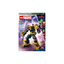 Konstruktors LEGO® Marvel Thanos robotbruņas 76242, 113 gab.