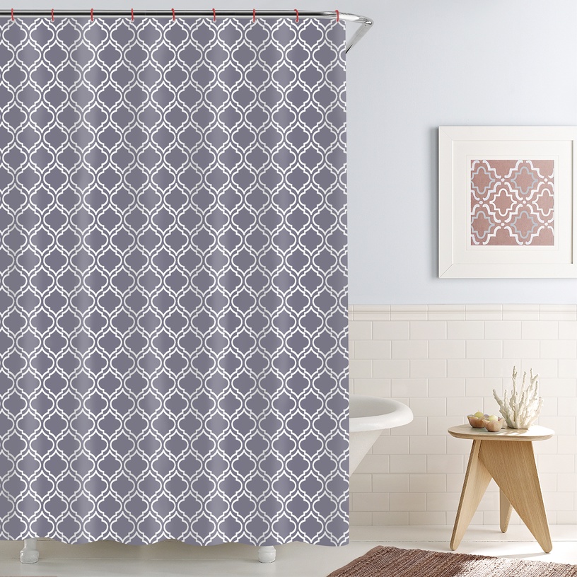 Vannitoakardin Domoletti GS-008, hall, 180 cm x 180 cm