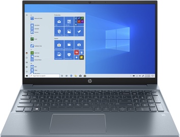 Sülearvuti HP Pavilion 15-eh1404nw 4H348EA PL, AMD Ryzen 5 5500U, 8 GB, 512 GB, 15.6 "