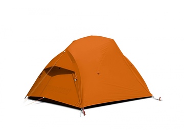 Divvietīga telts Trimm Pioneer-DSL 51537, melna/oranža