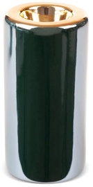 Svečturis Amora 403016, keramikas māls, Ø 7 cm, 15 cm, zaļa
