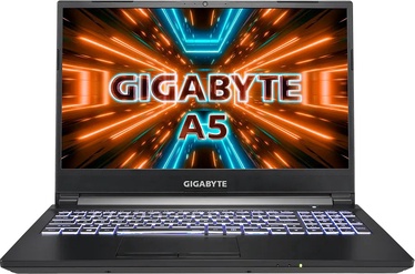 Klēpjdators Gigabyte A5 K1-BEE2150SB, AMD Ryzen™ 7 5800HX, spēlēm, 16 GB, 1 TB, 15.6 "