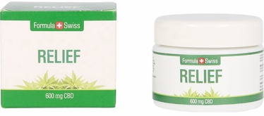 Ķermeņa krēms Formula Swiss 600mg CBD Pain, 30 ml