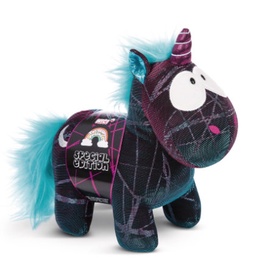 Mīkstā rotaļlieta NICI Unicorn Moon Projector, daudzkrāsains, 22 cm