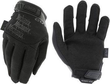 Рабочие перчатки перчатки Mechanix Wear TS Pursuit CR5, для взрослых, искусственная кожа, черный, L