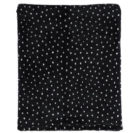 Плед 4Living Blanket 111784, белый/черный, 150 см x 200 см