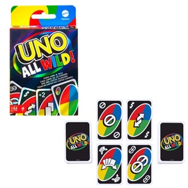 Lauamäng Mattel UNO All Wild HHL33, EN