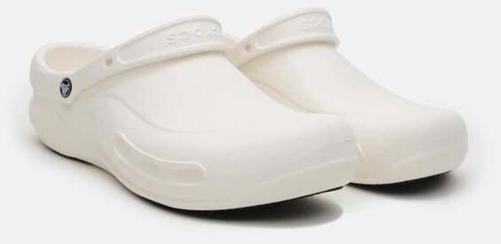 Sussid Crocs Bistro 10075-100, valge, 42 - 43