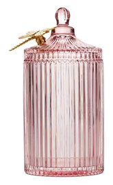 Декоративный сосуд AmeliaHome Dragonfly 10669744, светло-розовый