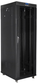 Серверный шкаф Lanberg FF01-6837-12BL, 60 см x 80 см x 187.6 см