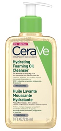 Sejas tīrīšanas līdzeklis Cerave Hydrating Foaming Oil, 236 ml