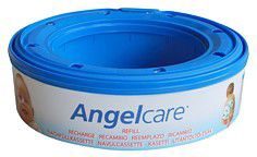 Mähkmekotid Angelcare Refill Cartridge, 180 tk