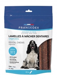 Лакомство для собак Francodex Dental Medium, 15 шт.