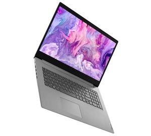 Ноутбук Lenovo IdeaPad 3, Intel® Core™ i3-1115G4, 8 GB, 512 GB, 17.3 ″, Intel UHD Graphics, серый