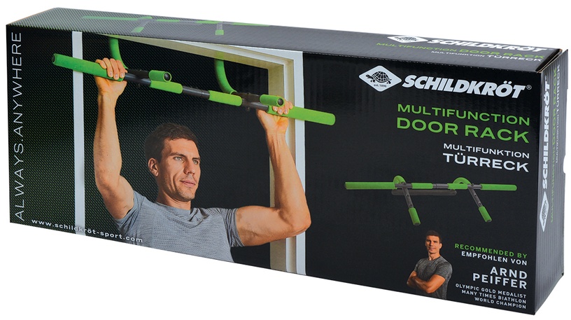 Перекладина для подтягиваний Schildkrot Fitness Multifunction Door Rack, 95 см