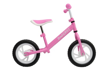 Балансирующий велосипед Bimbo Bike Runner, розовый, 12″
