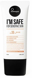 Krēms saules aizsardzībai Suntique Im Safe For Sensitive Skin SPF30, 50 ml