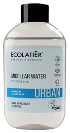 Micelārais ūdens sievietēm Ecolatier Urban Mulberry & Aloe Vera, 400 ml