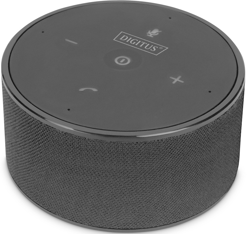 Bezvadu skaļrunis Digitus DA-12221, melna, 10 W