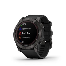 Умные часы Garmin fēnix® 7X Sapphire Solar, серый
