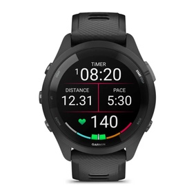 Умные часы Garmin Forerunner 265 010-02810-10, черный