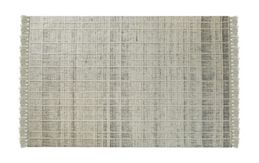 Paklājs Domoletti CPT-62135, gaiši pelēka, 230 cm x 160 cm