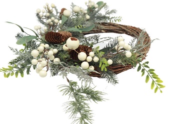 Ziemassvētku vainags Christmas Touch A3-56215, 500 mm