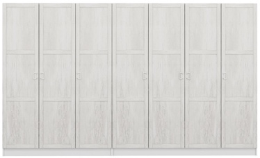 Гардероб Kalune Design Kale Country 2454, белый, 52 см x 315 см x 190 см
