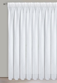 Дневные шторы FWL-01, белый, 300 см x 160 см