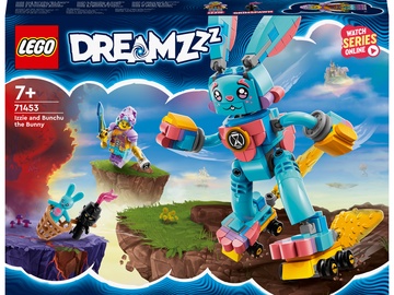 Konstruktors LEGO® DREAMZzz™ Izzie un zaķēns Bunchu 71453, 259 gab.