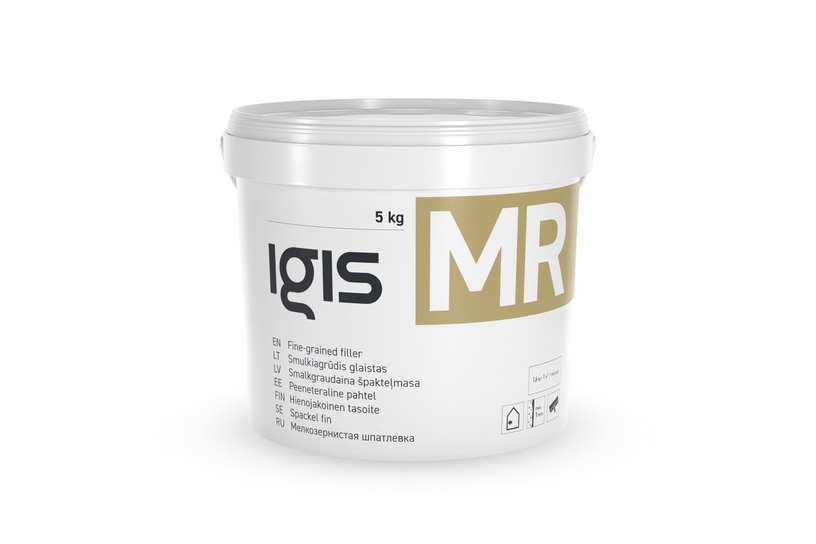 Pahtel Igis MR, peeneteraline, valge, 5 l