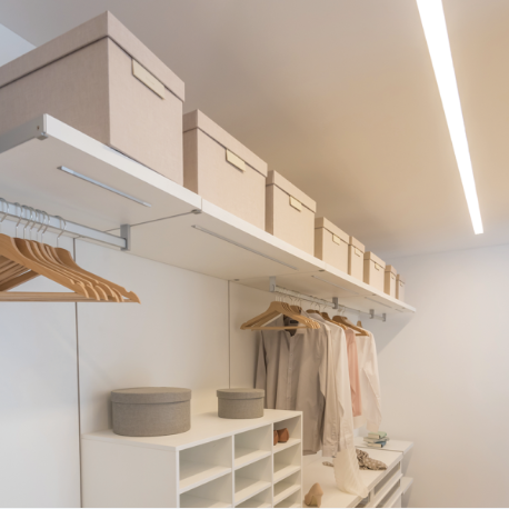 Светильник монтируется к мебели Electraline 65054, 8 Вт, LED, 4000 °К