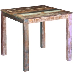 Söögilaud VLX 243452, mitmevärviline, 800 mm x 820 mm x 760 mm