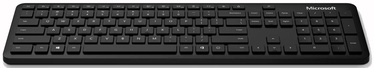 Klaviatūra Microsoft QSZ-00030 EN, melna, bezvadu