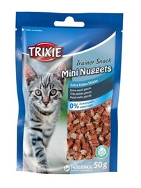 Лакомство для кошек Trixie Trainer Snack Mini Nuggets, 0.05 кг