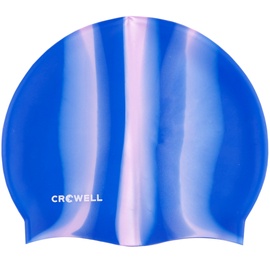 Peldcepure Crowell Multi Flame 06, zila/rozā