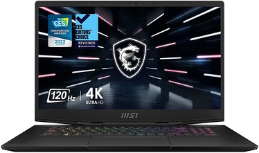 Sülearvuti MSI Stealth GS77 STEALTHGS7712UH-059NL, i9-12900H, 32 GB, 2 TB, 17.3 "
