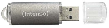 USB atmintinė Intenso Jet Line, sidabro, 256 GB