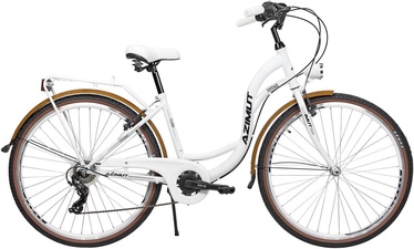 Велосипед городской Azimut Vintage TX-7, 28 ″, 17" (41.91 cm) рама, белый/кремовый