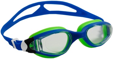 Очки для плавания Crowell Coral GS16, синий/зеленый