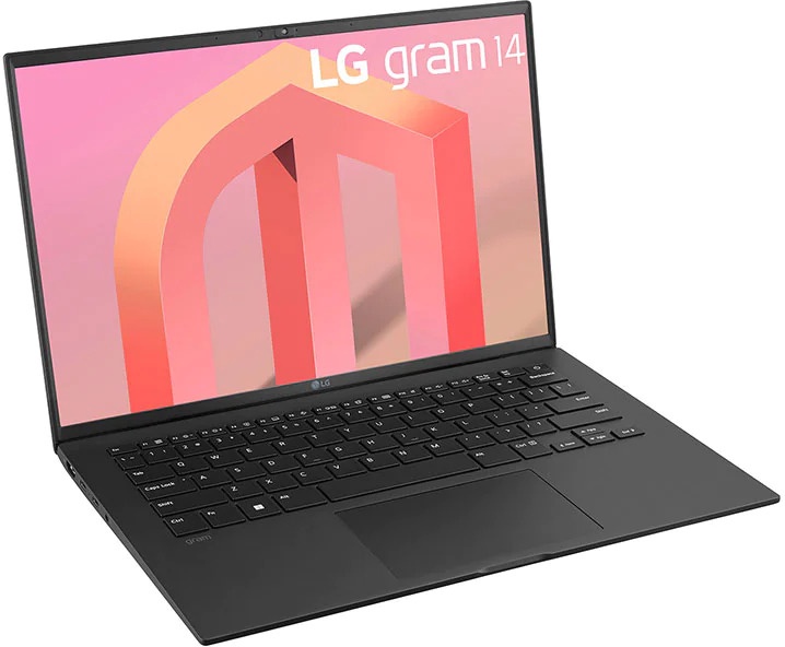 Sülearvuti LG Gram 14 2022 14Z90Q-G.AA55Y PL, Intel® Core™ i5-1240P, 16 GB, 512 GB, 14 "