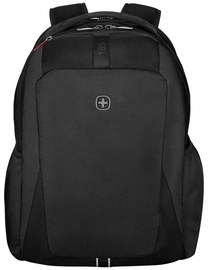 Portatīvā datora mugursoma Wenger XE Professional, melna, 23 l, 1-15.6"