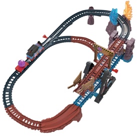 Transporta rotaļlietu komplekts Thomas And Friends Crystal Caves Adventure HMC28, daudzkrāsaina