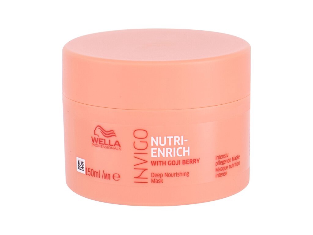 Маска для волос Wella Invigo Nutri Enrich, 150 мл - K-rauta